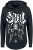 Ghost - Colère Du Pape - Sweat-shirt à capuche - Femme - noir