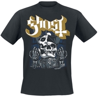 Ghost - Construction - T-Shirt Manches courtes - Homme - noir
