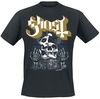 Ghost - Construction - T-Shirt Manches courtes - Homme - noir