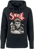 Ghost - Della Morte - Sweat-shirt à capuche - Femme - noir
