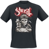 Ghost - Della Morte - T-Shirt Manches courtes - Homme - noir
