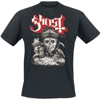 Ghost - Della Morte - T-Shirt Manches courtes - Homme - noir