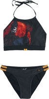 Ghost - EMP Signature Collection - Bikini - Femme - noir orange
