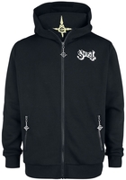 Ghost - EMP Signature Collection - Sweat-shirt zippé à capuche - Homme - noir