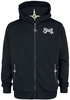 Ghost - EMP Signature Collection - Sweat-shirt zippé à capuche - Homme - noir
