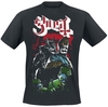 Ghost - Ghost Dark Nights Death Metal – DC - T-Shirt Manches courtes - Homme - noir