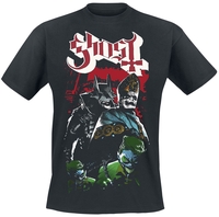 Ghost - Ghost Dark Nights Death Metal – DC - T-Shirt Manches courtes - Homme - noir