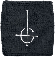 Ghost - Grucifix - Wristband - Bracelet éponge - Unisexe - noir