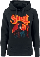 Ghost - Hunters Moon - Sweat-shirt à capuche - Femme - noir