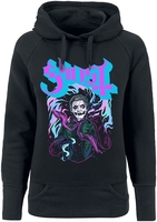 Ghost - Hypnosis - Sweat-shirt à capuche - Femme - noir
