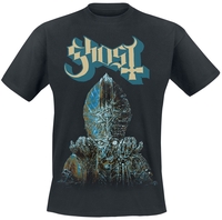 Ghost - Impera Metallic - T-Shirt Manches courtes - Homme - noir