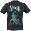 Ghost - Impera Metallic - T-Shirt Manches courtes - Homme - noir