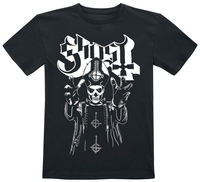 Ghost - Kids - Papas Wrath - T-shirt - Unisexe - noir