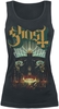 Ghost - Meliora - Top - Femme - noir