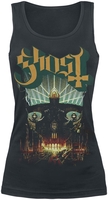 Ghost - Meliora - Top - Femme - noir