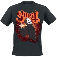 Ghost - Papa 4 Star - SD - T-Shirt Manches courtes - Homme - noir