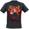 Ghost - Papa 4 Star - SD - T-Shirt Manches courtes - Homme - noir