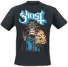 Ghost - Papa Book - T-Shirt Manches courtes - Homme - noir