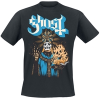 Ghost - Papa Book - T-Shirt Manches courtes - Homme - noir