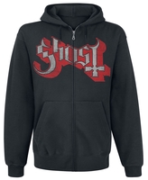 Ghost - Ring Photo - Sweat-shirt zippé à capuche - Homme - noir
