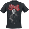Ghost - Ring Photo - T-Shirt Manches courtes - Homme - noir
