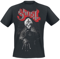 Ghost - Ring Photo - T-Shirt Manches courtes - Homme - noir