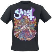 Ghost - Satanic Panic - T-Shirt Manches courtes - Homme - noir