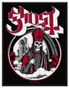 Ghost - Secular Haze - Patch - Unisexe - noir blanc rouge