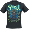 Ghost - Shock - LB - T-Shirt Manches courtes - Homme - noir