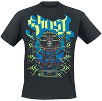 Ghost - Shock - LB - T-Shirt Manches courtes - Homme - noir