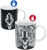 Ghost - Tasse mit Thermoeffekt - Mug - Unisexe - noir
