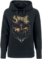 Ghost - Theatrical - Sweat-shirt à capuche - Femme - noir