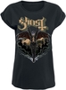 Ghost - Theatrical - T-Shirt Manches courtes - Femme - noir