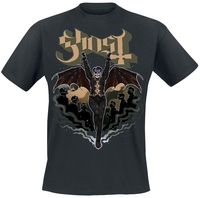 Ghost - Theatrical - T-Shirt Manches courtes - Homme - noir