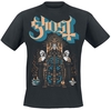 Ghost - Throne - T-Shirt Manches courtes - Homme - noir