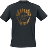 Ghøstkid - Vampire Teeth - T-Shirt Manches courtes - Homme - noir