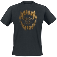 Ghøstkid - Vampire Teeth - T-Shirt Manches courtes - Homme - noir