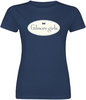 Gilmore Girls - Logo - T-Shirt Manches courtes - Femme - bleu