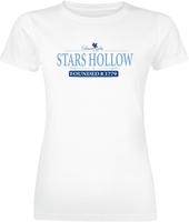 Gilmore Girls - Stars Hollow - T-Shirt Manches courtes - Femme - blanc