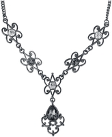 Gothicana by EMP - Baroque Darkness - Collier - Femme - noir