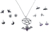 Gothicana by EMP - Bat Symbols - Collier - Femme - couleur argent