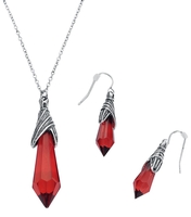 Gothicana by EMP - Bat Wings - Collier - Femme - couleur argent