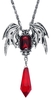 Gothicana by EMP - Bat Wings - Collier - Femme - couleur argent