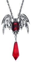 Gothicana by EMP - Bat Wings - Collier - Femme - couleur argent