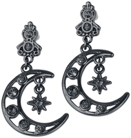 Gothicana by EMP - Black Moon - Boucles d