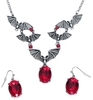 Gothicana by EMP - Chauve-Souris - Collier - Femme - couleur argent