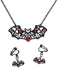 Gothicana by EMP - Chauve-Souris - Collier - Femme - noir