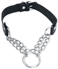 Gothicana by EMP - Choker Chaîne - Serre-cou - Femme - noir