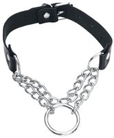 Gothicana by EMP - Choker Chaîne - Serre-cou - Femme - noir