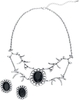 Gothicana by EMP - Cornes - Collier - Femme - couleur argent